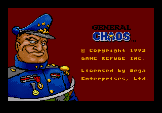 General Chaos screenshot 4 for Sega Genesis